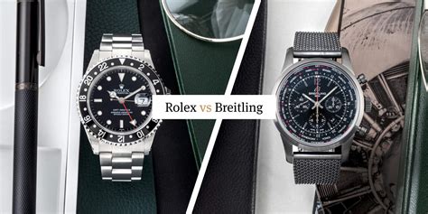 breitling bewertung|rolex vs breitling.